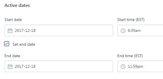 shopify怎祥派发折扣优惠编码_Shopify自力站-谷歌优化-shopify店铺插图(6)
