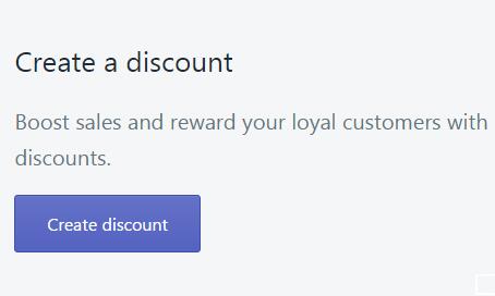 shopify怎祥派发折扣优惠编码_Shopify自力站-谷歌优化-shopify店铺插图(1)