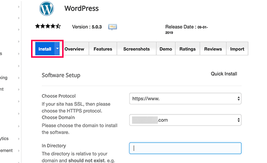1608715545 wordpress安装 - 自己建网站的方法实例教程：如何完全免费自己做一个网站-shopify主题风格-西木建网站