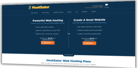 hostgator review snap - HostGator主机评测和强烈推荐：英国最佳的服务器服务提供商hostgator.com-seo-shopify店铺