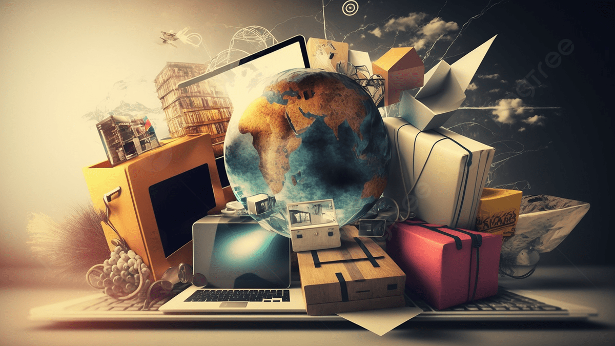 Business Global Trade Background, Business, World, Trading Background Image And Wallpaper for Free Download