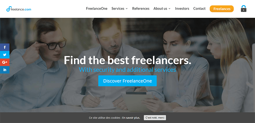 freelance-main-page